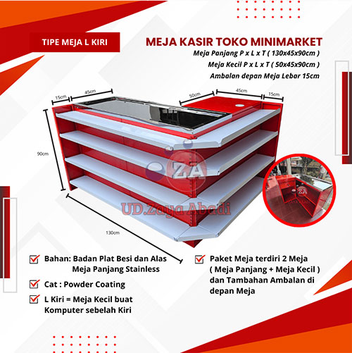 Meja-Kasir