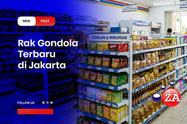 Jual Rak Minimarket Jakarta (1)